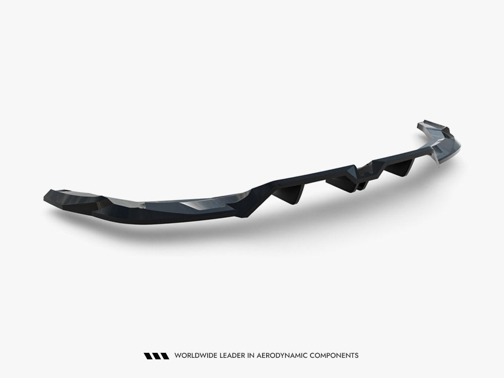Rear Splitter (Vertical Bars) V.2 compatible with Audi RS 3 Sportback 8Y Facelift