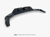 Rear Splitter (Vertical Bars) V.2 compatible with Audi RS 3 Sportback 8Y Facelift