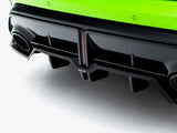 Rear Splitter (Vertical Bars) V.1 compatible with Audi RS 3 Sportback 8Y Facelift