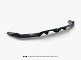 Rear Splitter (Vertical Bars) V.1 compatible with Audi RS 3 Sportback 8Y Facelift