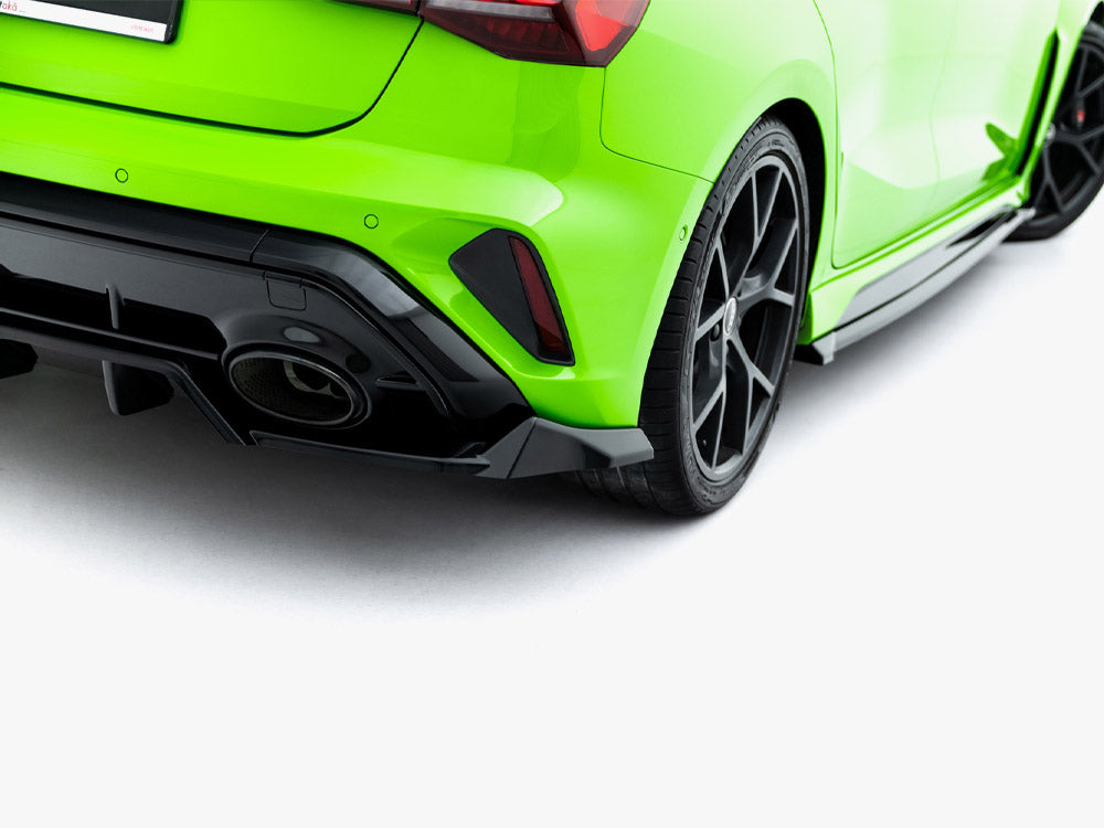 Rear Splitter (Vertical Bars) V.1 compatible with Audi RS 3 Sportback 8Y Facelift