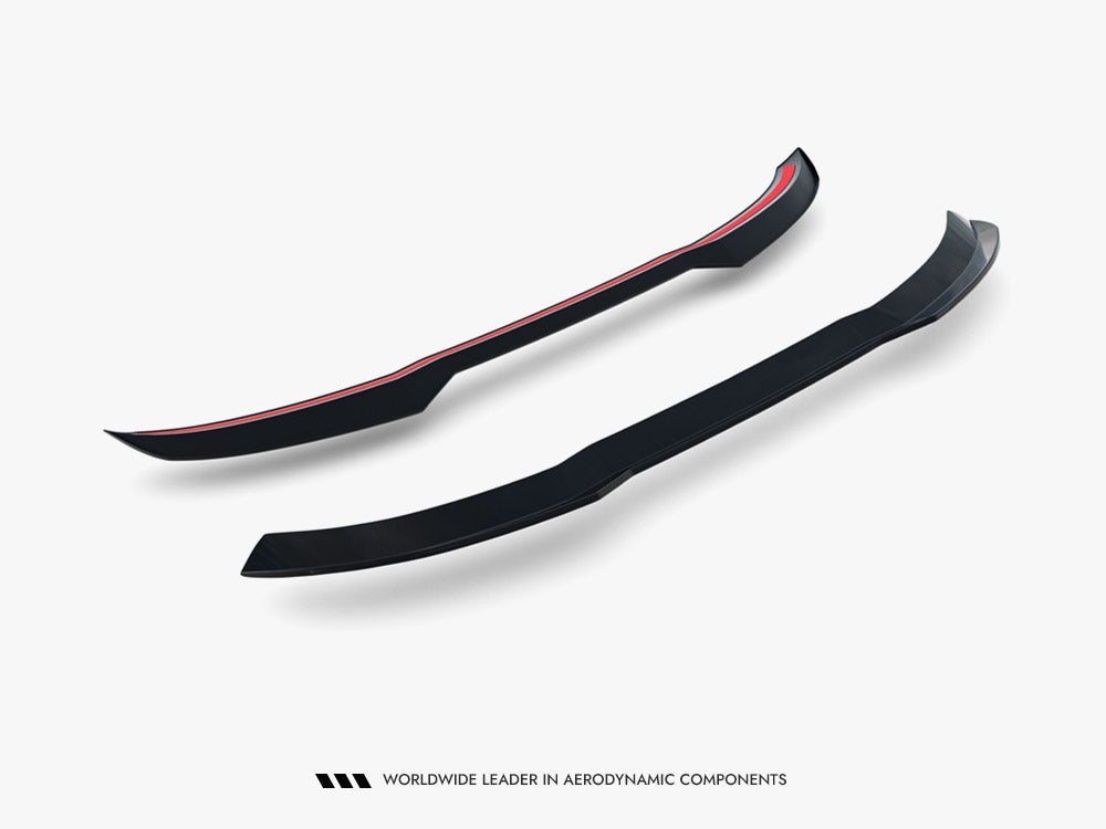 Spoiler CAP compatible with Volkswagen Tiguan R-Line Mk3