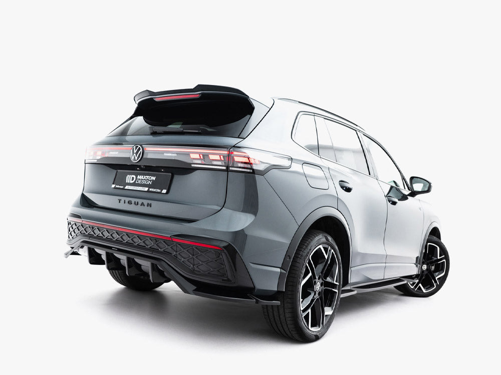Rear Splitter (Vertical Bars) compatible with Volkswagen Tiguan R-Line Mk3