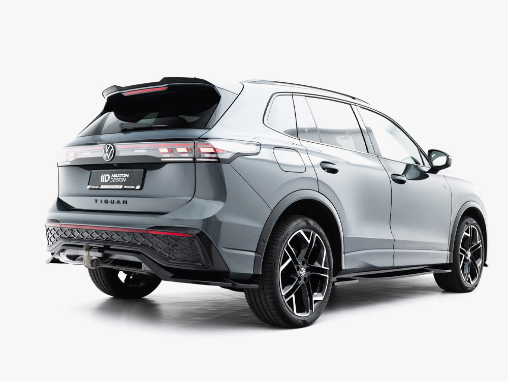 Rear Splitter (Vertical Bars) compatible with Volkswagen Tiguan R-Line Mk3