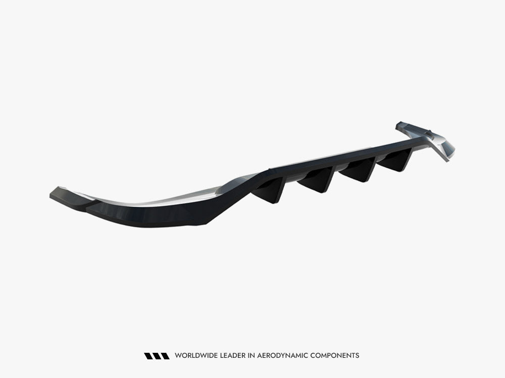 Rear Splitter (Vertical Bars) compatible with Volkswagen Tiguan R-Line Mk3