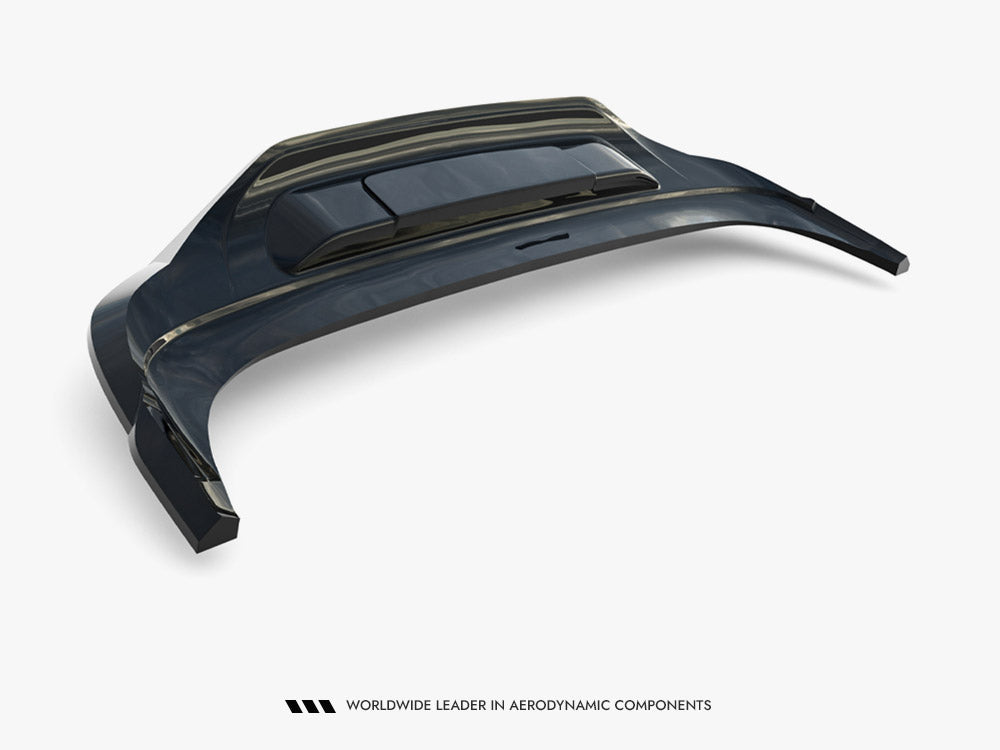 Rear Splitter (Vertical Bars) compatible with Volkswagen Tiguan R-Line Mk3