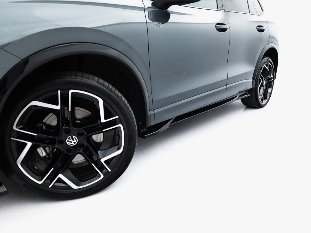 Side Skirt Diffusers compatible with Volkswagen Tiguan R-Line Mk3