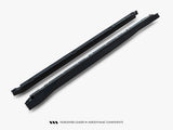Side Skirt Diffusers compatible with Volkswagen Tiguan R-Line Mk3