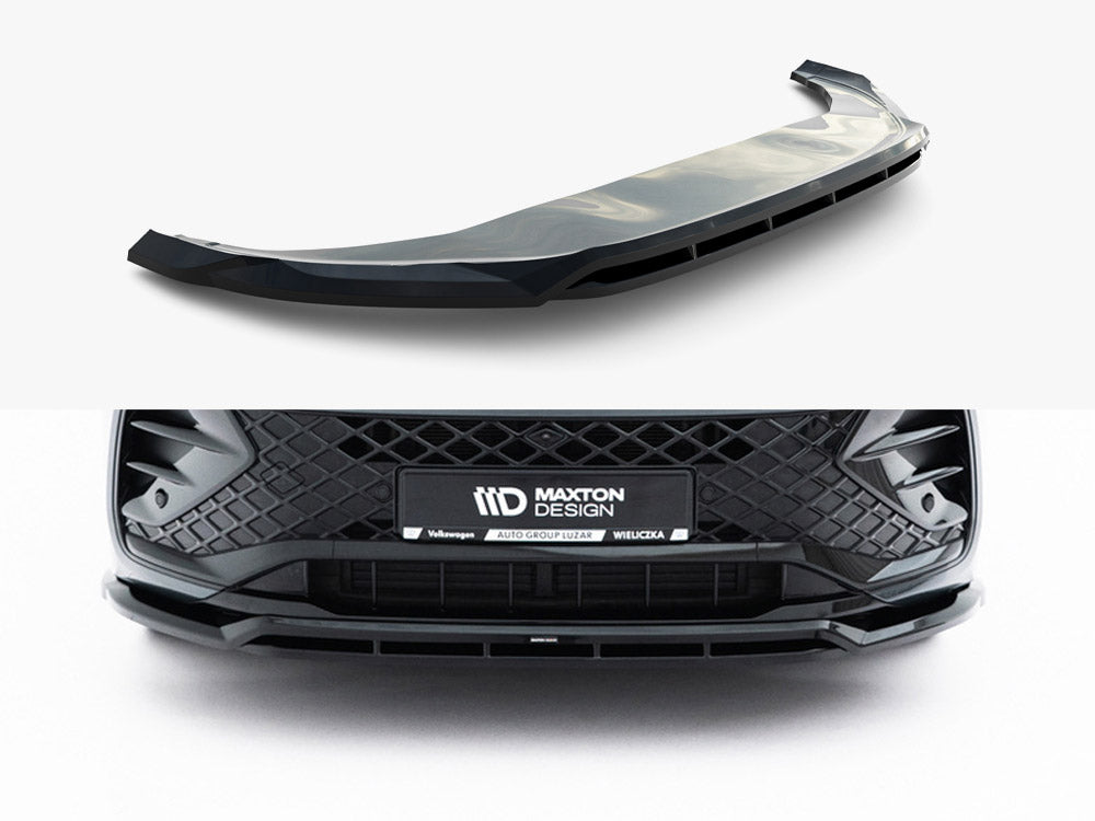 Front Splitter V.2 compatible with Volkswagen Tiguan R-Line Mk3