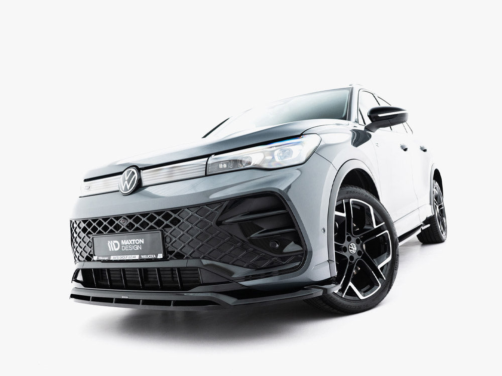 Front Splitter V.2 compatible with Volkswagen Tiguan R-Line Mk3