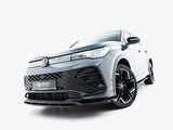 Front Splitter V.2 compatible with Volkswagen Tiguan R-Line Mk3
