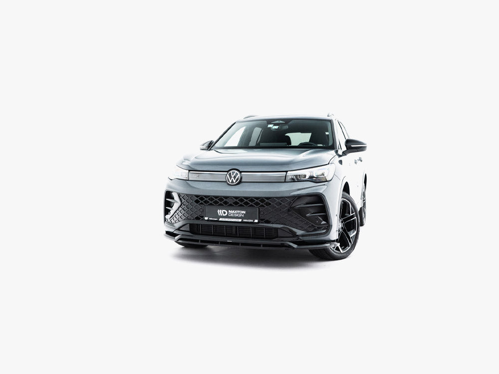 Front Splitter V.2 compatible with Volkswagen Tiguan R-Line Mk3