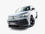 Front Splitter V.2 compatible with Volkswagen Tiguan R-Line Mk3
