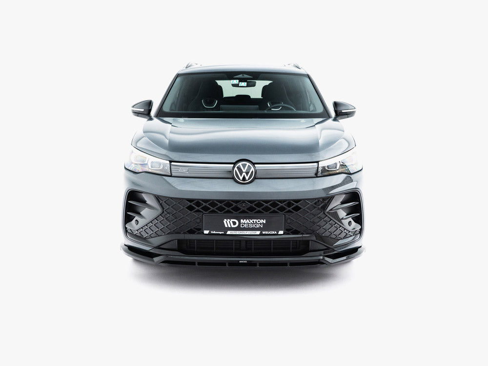 Front Splitter V.2 compatible with Volkswagen Tiguan R-Line Mk3