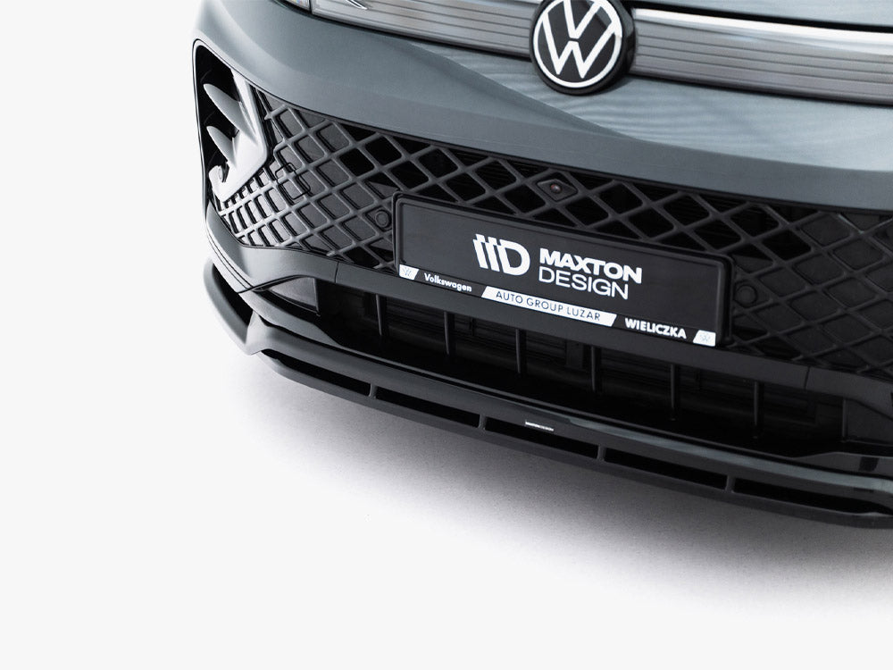 Front Splitter V.2 compatible with Volkswagen Tiguan R-Line Mk3