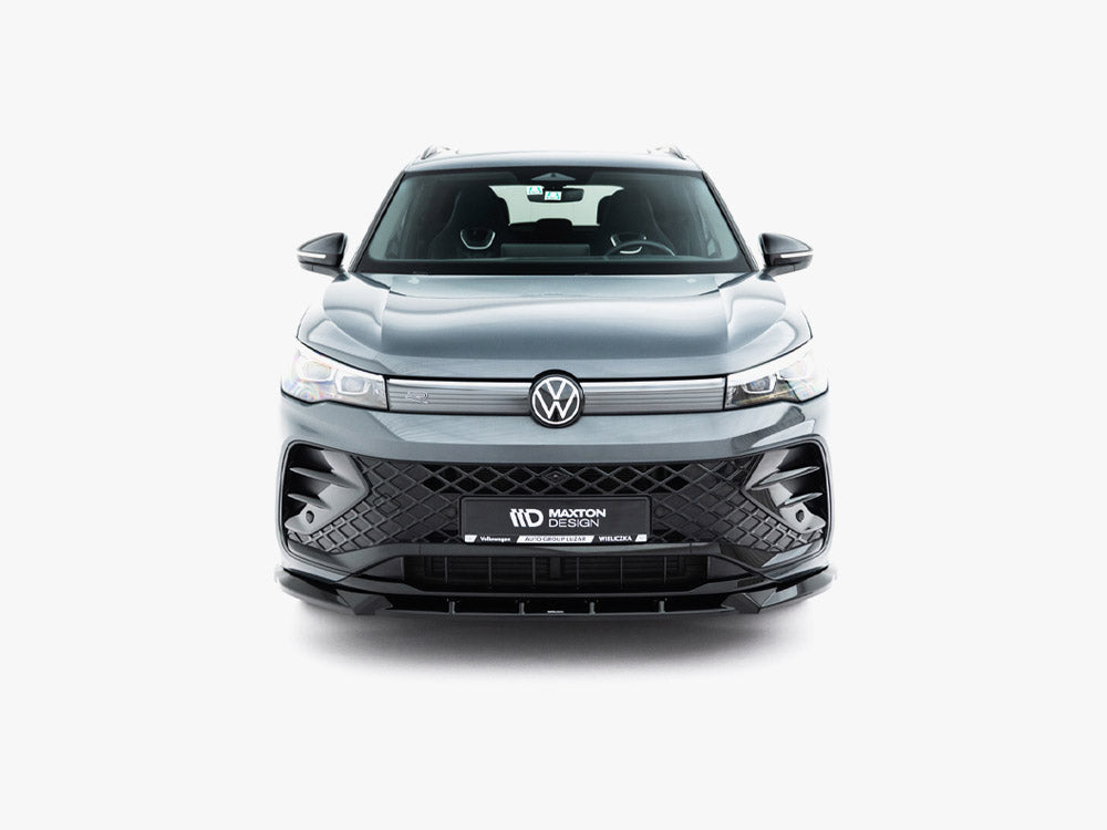 Front Splitter V.1 compatible with Volkswagen Tiguan R-Line Mk3