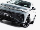 Front Splitter V.1 compatible with Volkswagen Tiguan R-Line Mk3