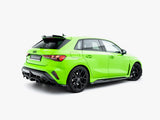 Full Body Kit Set 2 compatible with Audi RS 3 Sportback 8Y Facelift