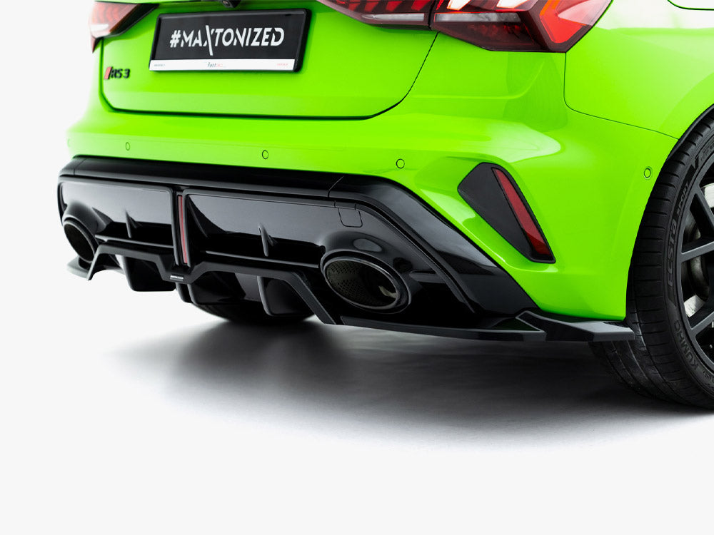 Full Body Kit Set 2 compatible with Audi RS 3 Sportback 8Y Facelift