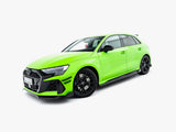 Full Body Kit Set 3 compatible with Audi RS 3 Sportback 8Y Facelift