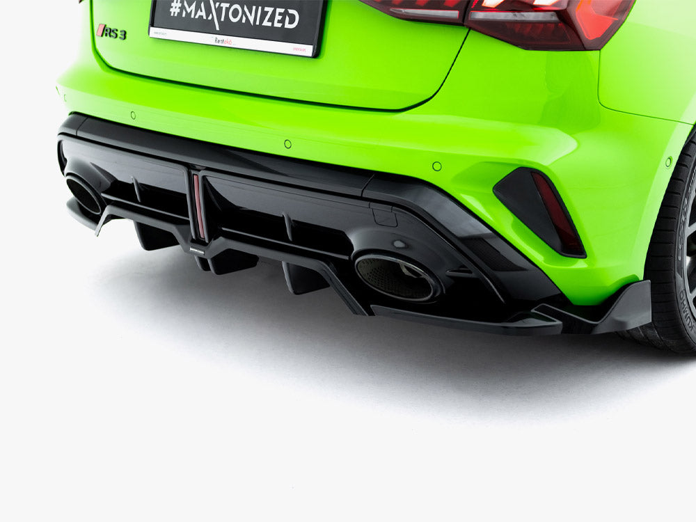 Full Body Kit Set 3 compatible with Audi RS 3 Sportback 8Y Facelift