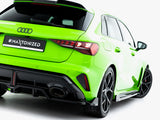 Full Body Kit Set 3 compatible with Audi RS 3 Sportback 8Y Facelift