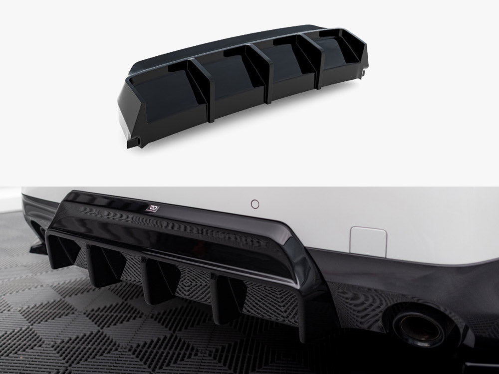 Rear Valance compatible with BMW 2 M-Pack Coupe G42