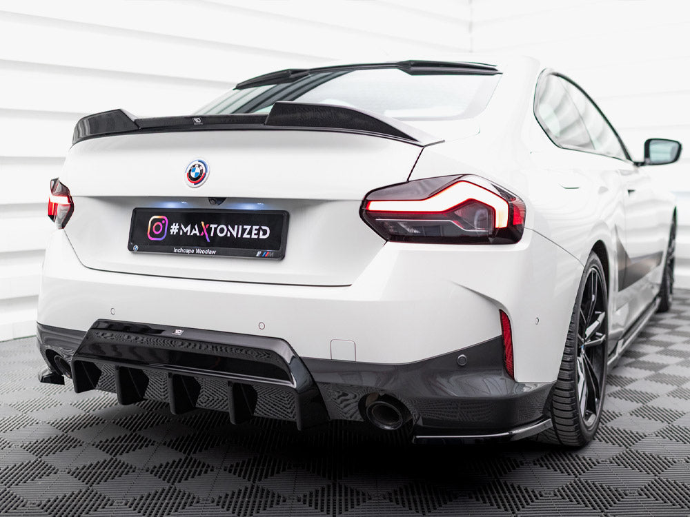 Rear Valance compatible with BMW 2 M-Pack Coupe G42