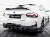 Rear Valance compatible with BMW 2 M-Pack Coupe G42