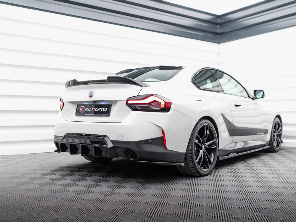 Rear Valance compatible with BMW 2 M-Pack Coupe G42