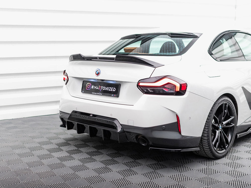Rear Valance compatible with BMW 2 M-Pack Coupe G42
