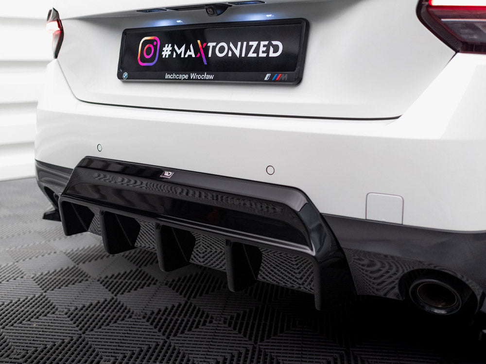 Rear Valance compatible with BMW 2 M-Pack Coupe G42
