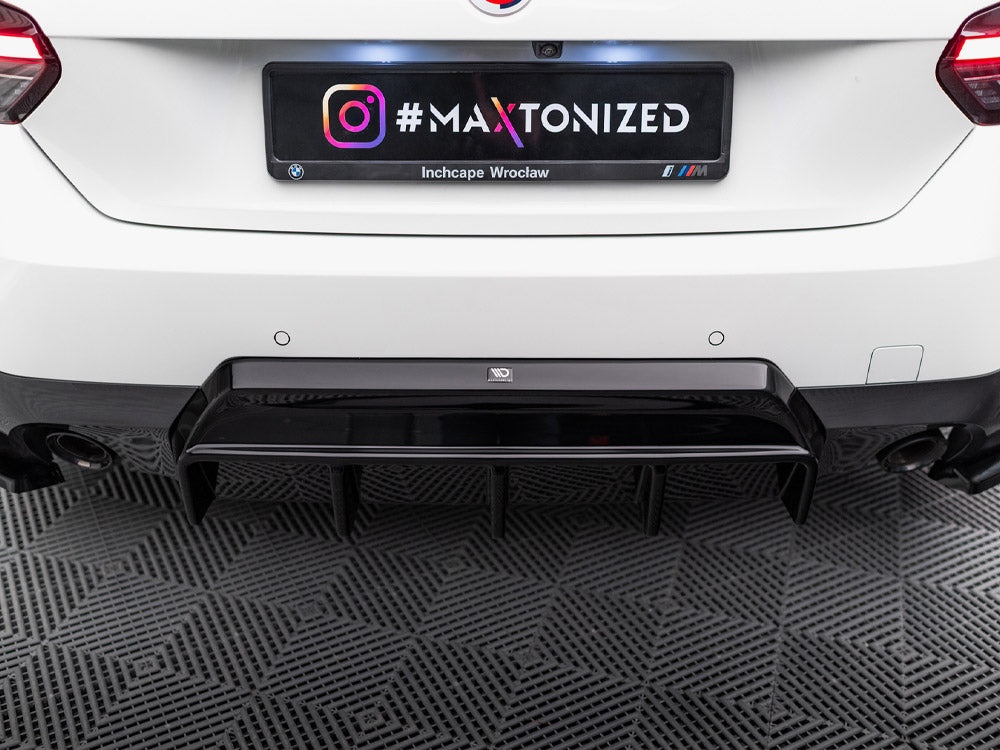 Rear Valance compatible with BMW 2 M-Pack Coupe G42