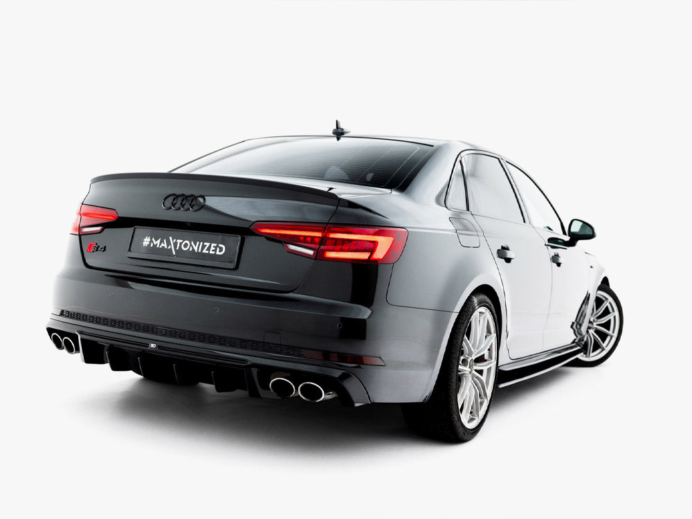Rear Valance compatible with Audi S4 Sedan / Avant B9