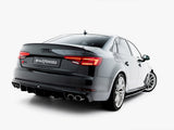 Rear Valance compatible with Audi S4 Sedan / Avant B9