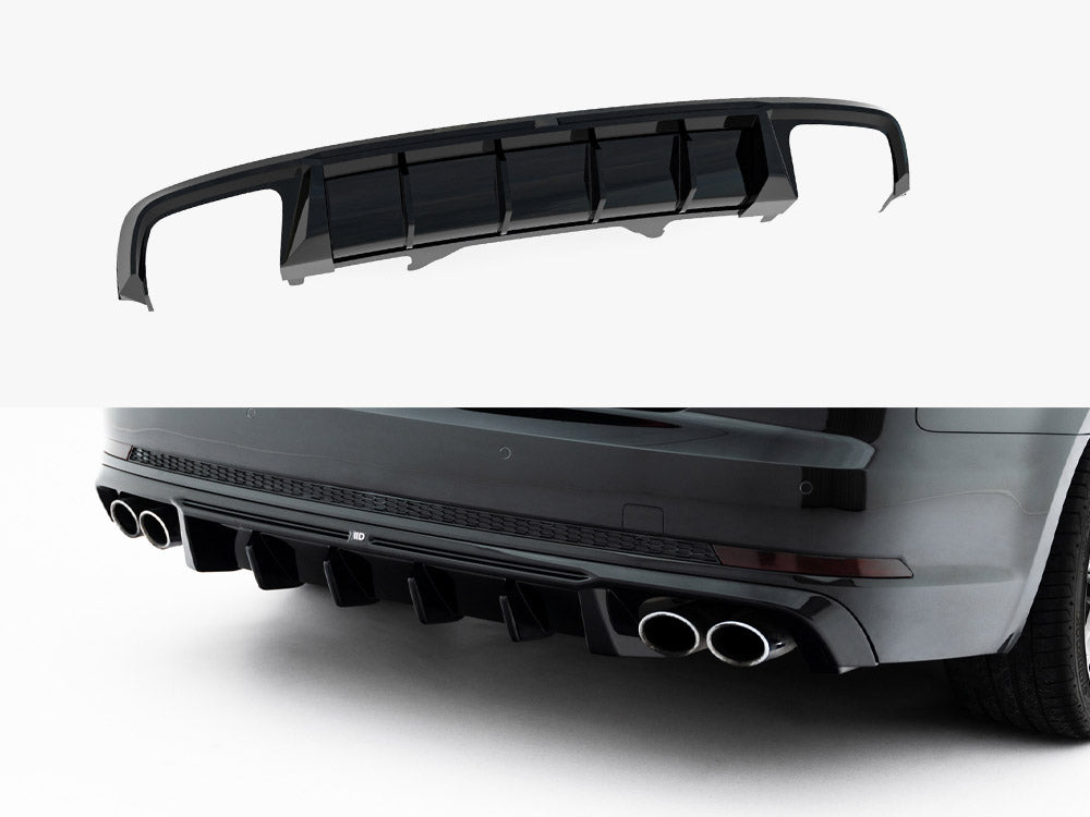 Rear Valance compatible with Audi S4 Sedan / Avant B9