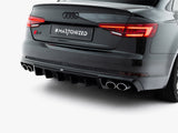 Rear Valance compatible with Audi S4 Sedan / Avant B9