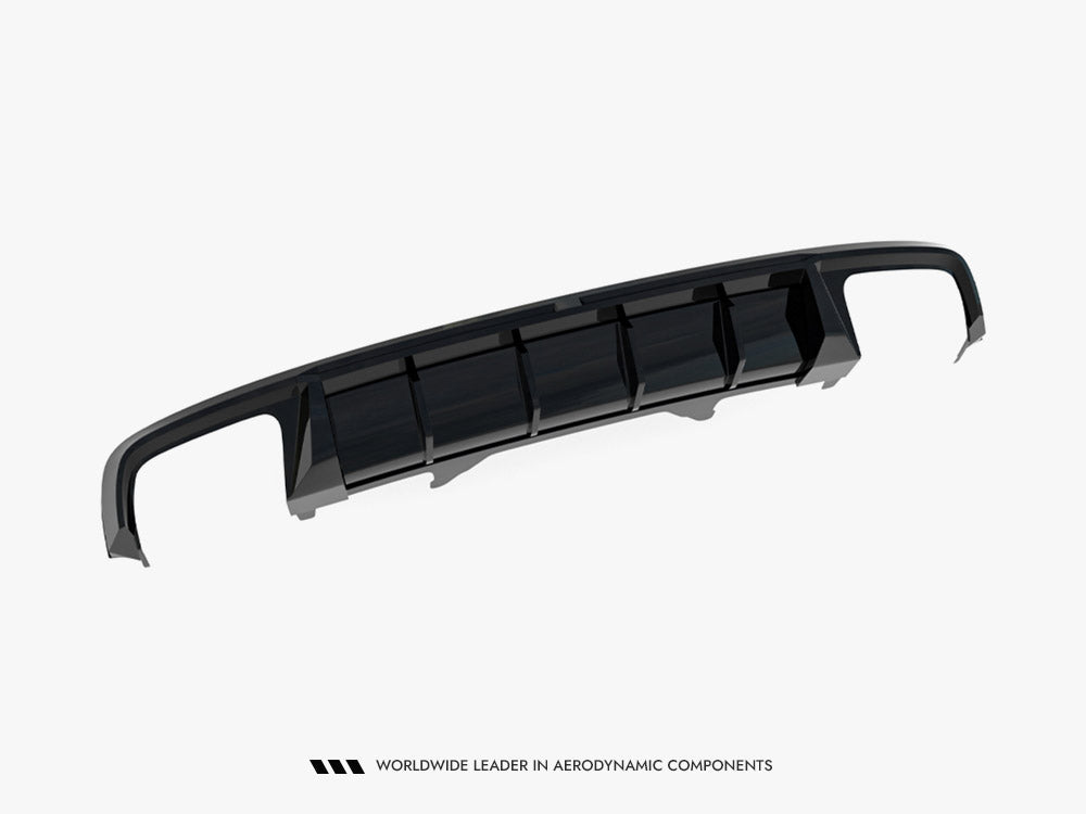 Rear Valance compatible with Audi S4 Sedan / Avant B9