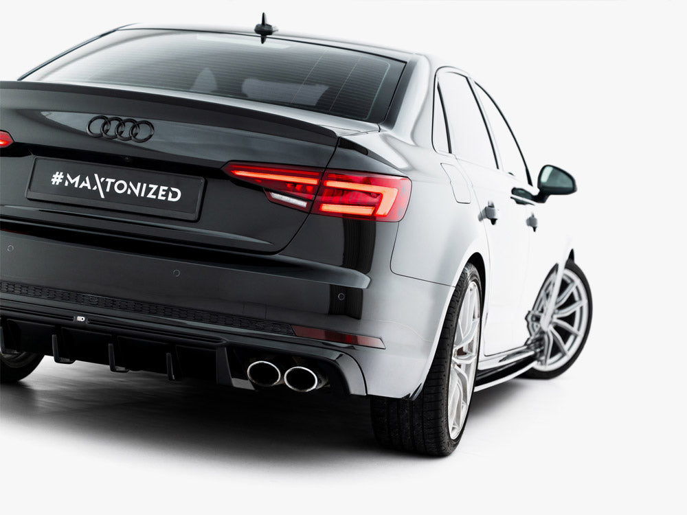 Rear Valance compatible with Audi S4 Sedan / Avant B9