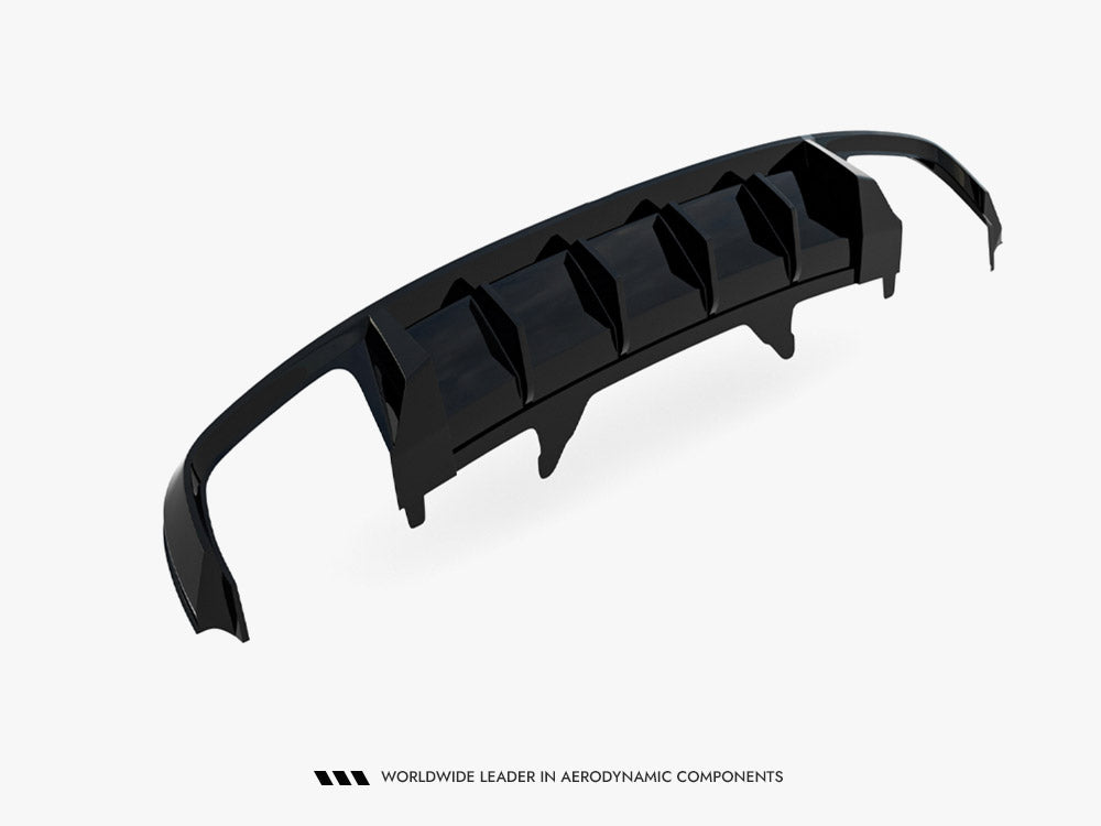 Rear Valance compatible with Audi S4 Sedan / Avant B9