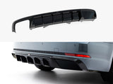 Rear Valance V.2 compatible with Audi A4 S Line Sedan / Avant B9