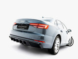 Rear Valance V.2 compatible with Audi A4 S Line Sedan / Avant B9