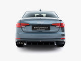 Rear Valance V.2 compatible with Audi A4 S Line Sedan / Avant B9