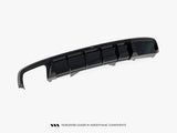 Rear Valance V.2 compatible with Audi A4 S Line Sedan / Avant B9
