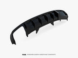 Rear Valance V.2 compatible with Audi A4 S Line Sedan / Avant B9