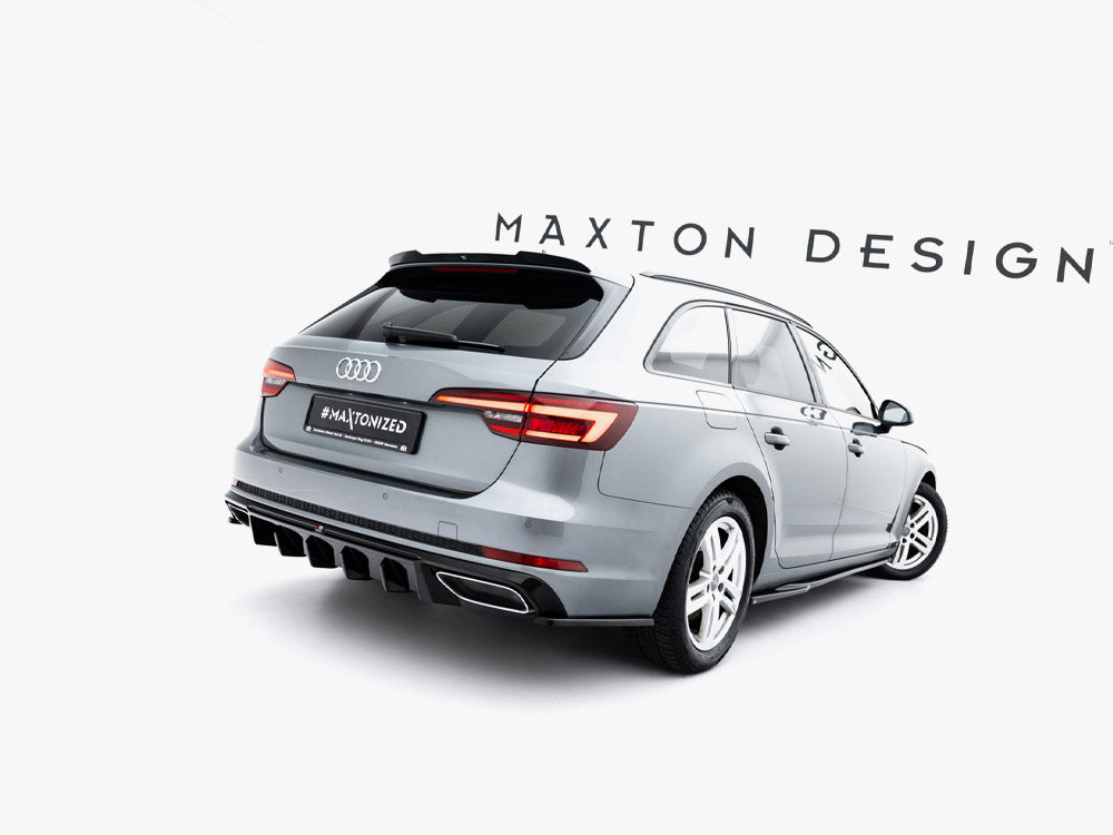 Rear Valance compatible with Audi A4 / A4 S Line Avant B9
