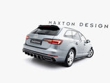 Rear Valance compatible with Audi A4 / A4 S Line Avant B9