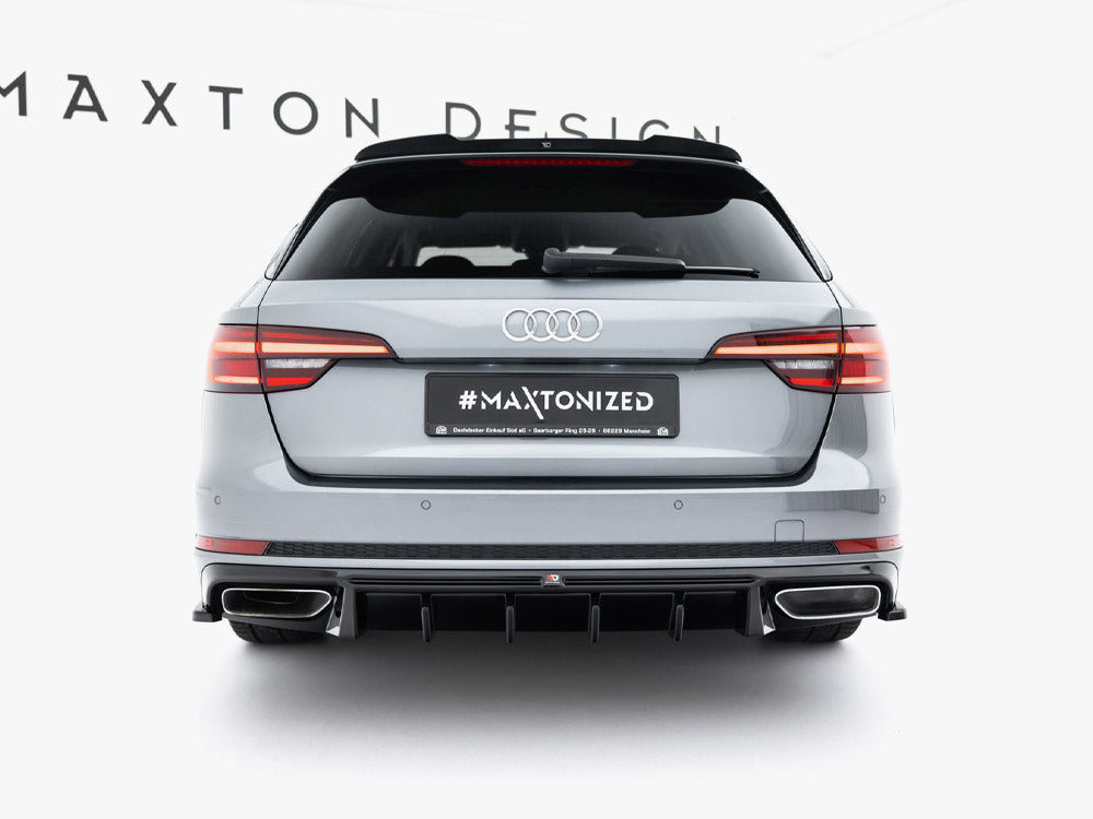Rear Valance compatible with Audi A4 / A4 S Line Avant B9