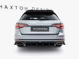 Rear Valance compatible with Audi A4 / A4 S Line Avant B9
