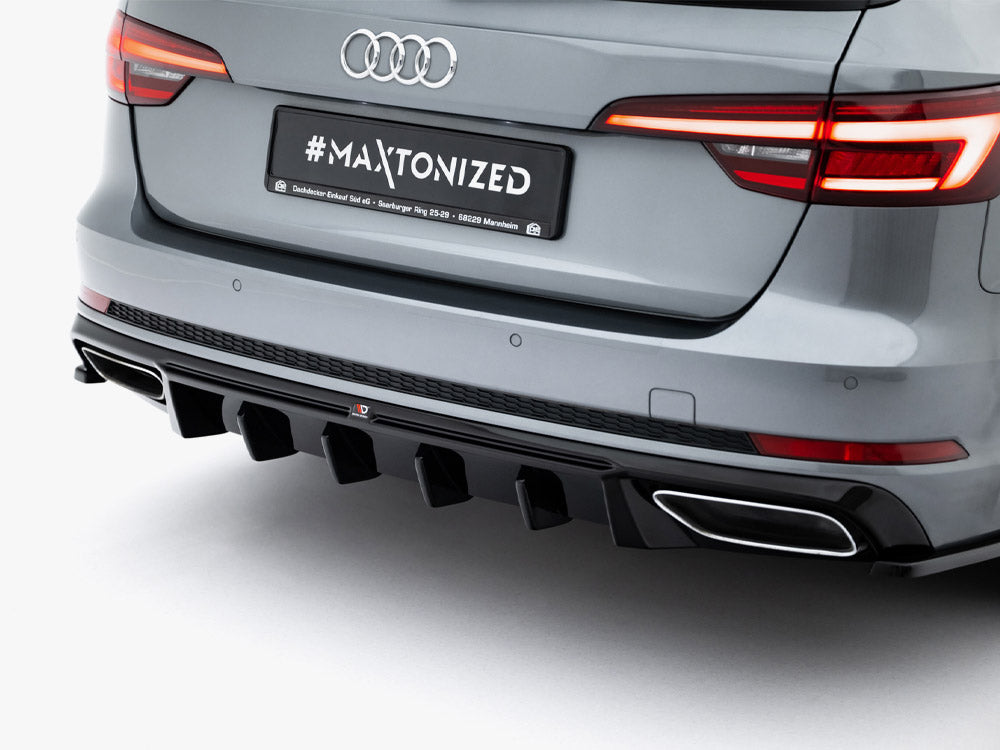 Rear Valance compatible with Audi A4 / A4 S Line Avant B9